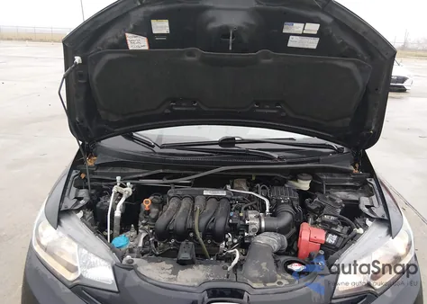 2016 Honda Fit Lx из США, поврежденный, VIN JHMGK5H5XGX025445